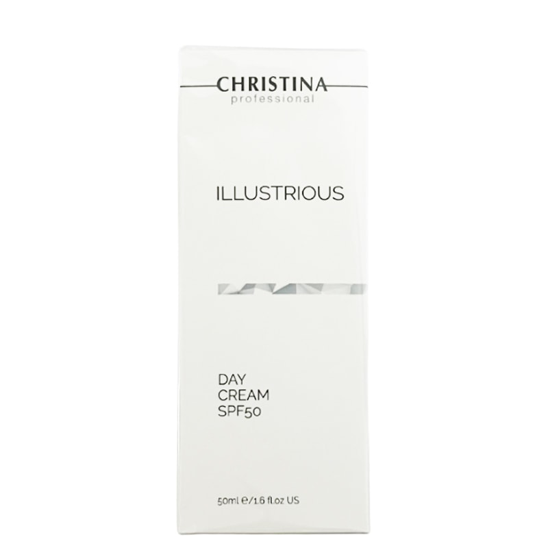 クリスティーナ イラストリアス デイクリームSPF50 50ml 8,283円