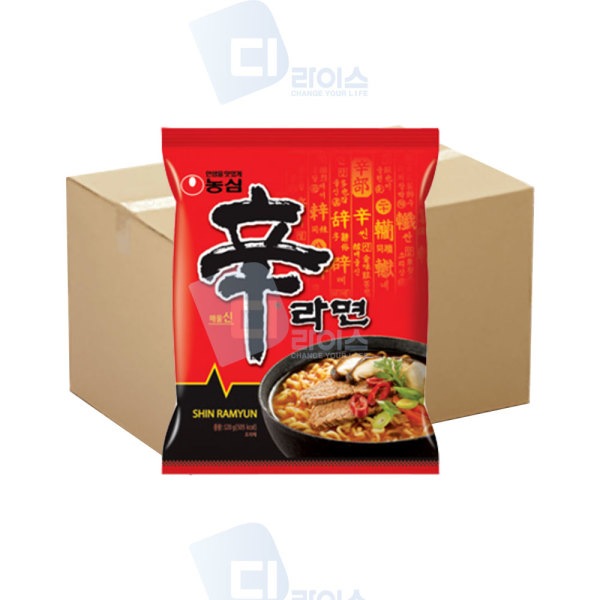 農心/辛ラーメン/パックラーメン
