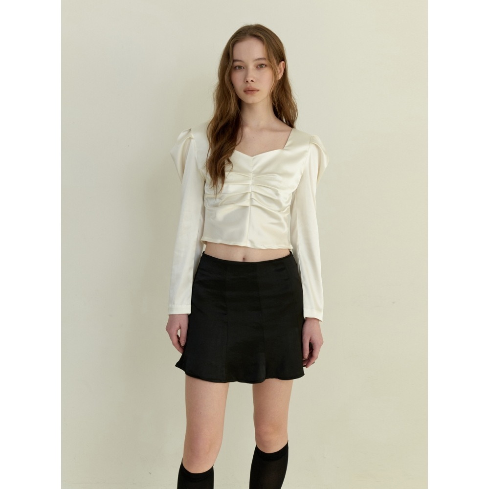 キンダベイビーサテンパフシャーリングシャンプークリーム