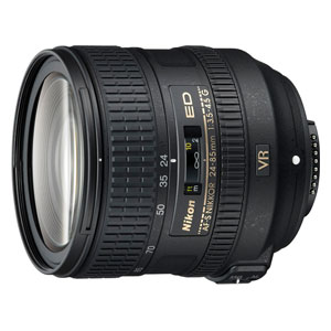 ニコン AFSVR24-85G AF-S NIKKOR 24-85mm f/3.5-4.5G ED VR AFSVR2485G