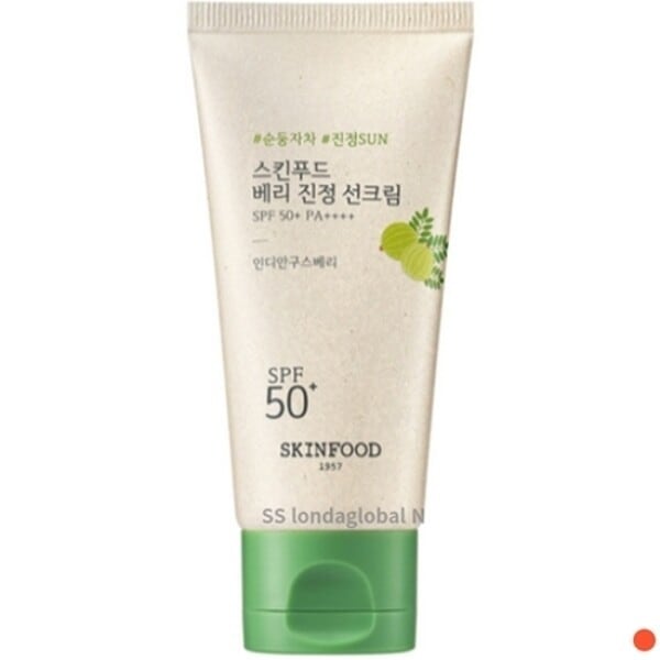 スキンフード 鎮静 デイリー 日焼け止め SPF50+ 50ml