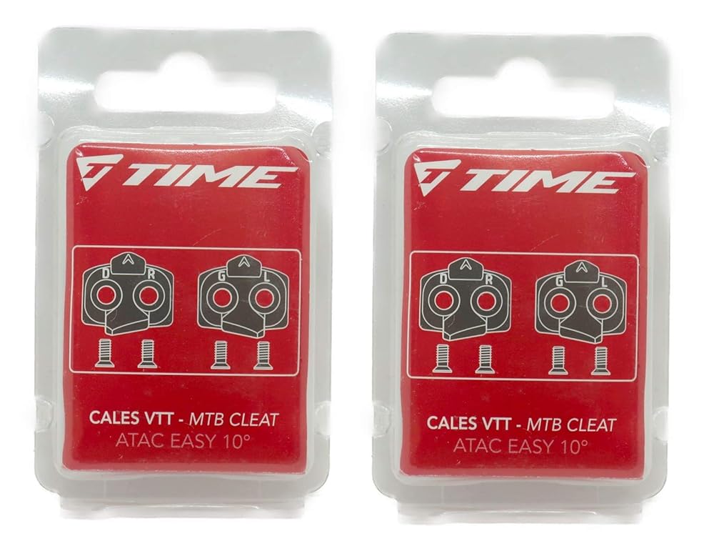 2個セット TIME（タイム）ATAC EASY CLEATS イージー クリート MTB [並行輸入品]