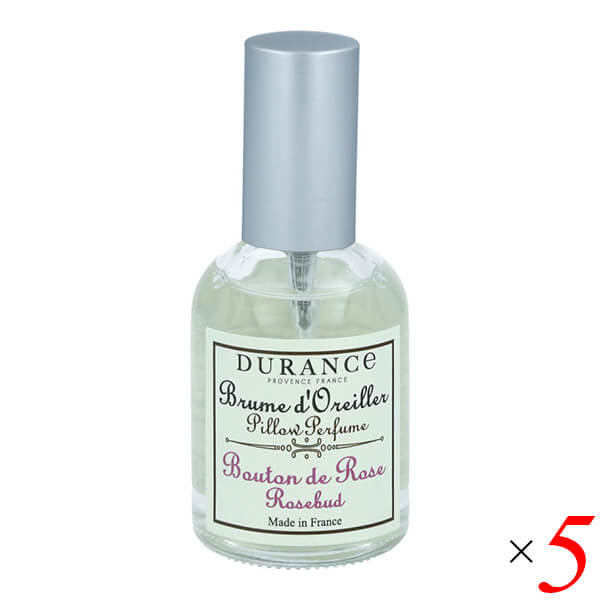 デュランス DURANCE コロンにもなるピローミスト 50ml 香り8種 5本セット