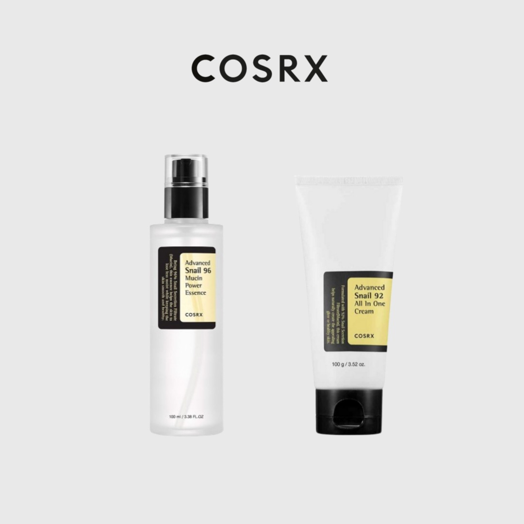 アドバンスト スネイル 96 ムチン パワーエッセンス 100ml ＋ アドバンスト スネイル 92 オールインワンクリーム 100ml