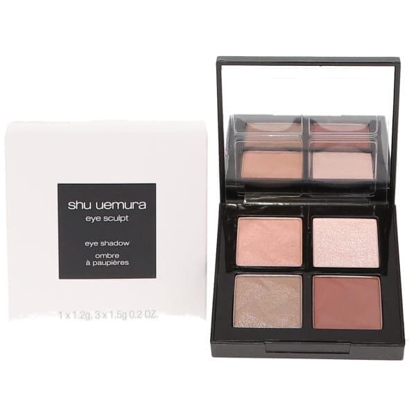 シュウウエムラ アイスカルプト 3D コントゥア モーヴ SHU UEMURA