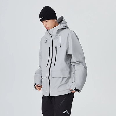 [3日内急速出荷] 韓国風 スノーボードウェア 6カラー ジャケット アウター 男女兼用トップス スノボウェア スノーウェア スキーウェア スノボーウェア x 防風 防水 防寒