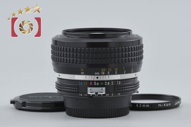 Ai NIKKOR 50mm f/1.2