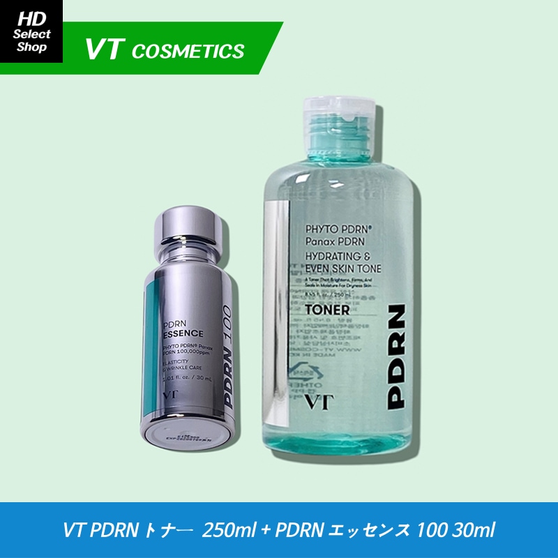 [NEW] [新商品] PDRN トナー 250ml + PDRN エッセンス 100 30ml
