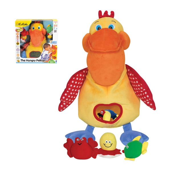 はらぺこぺりかん 餌やり遊び 赤ちゃんおもちゃ/ケースキッズ 7,979円