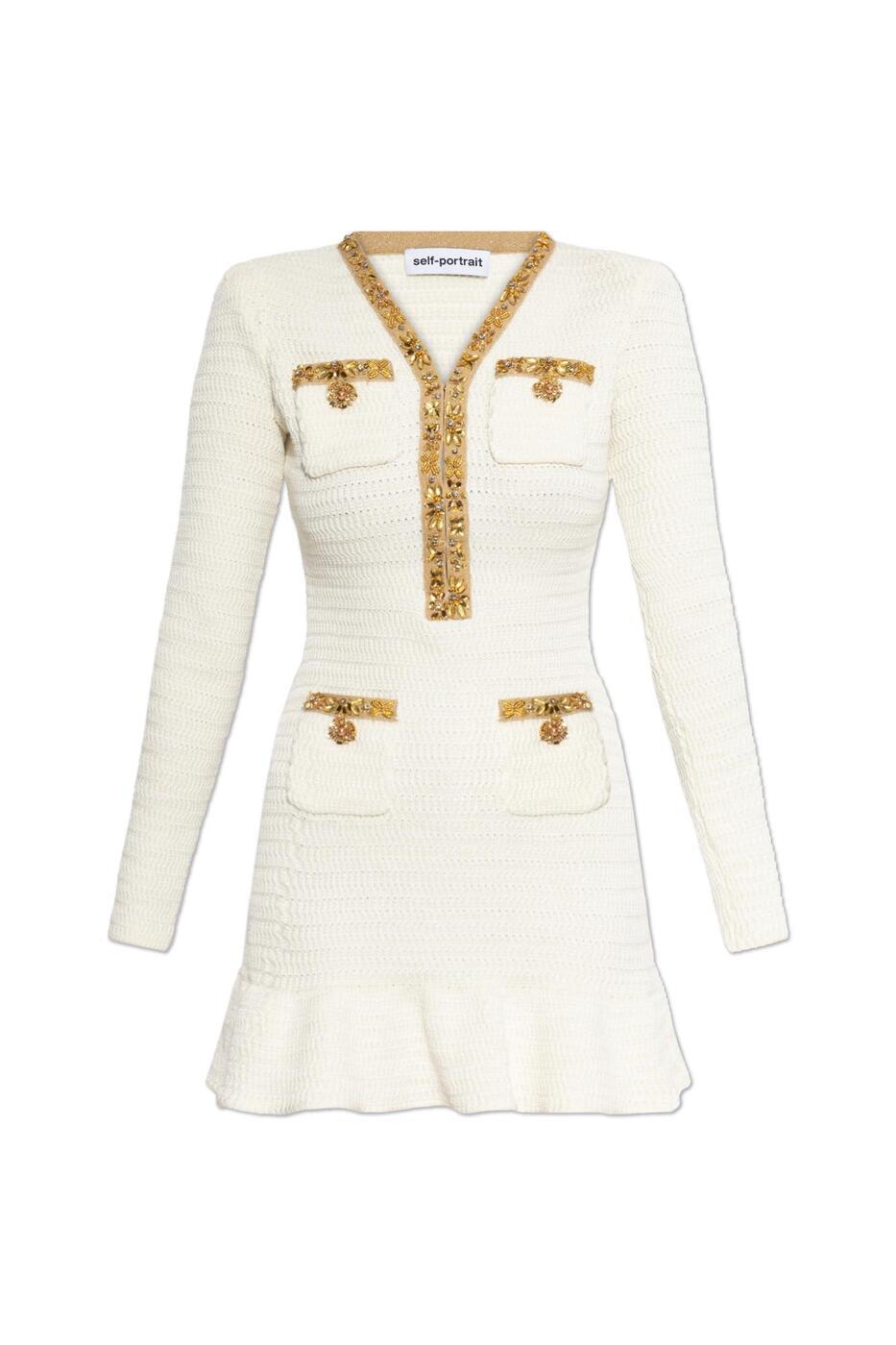 RS25910SC ベージュ 春夏2025 ドレス レディース ia