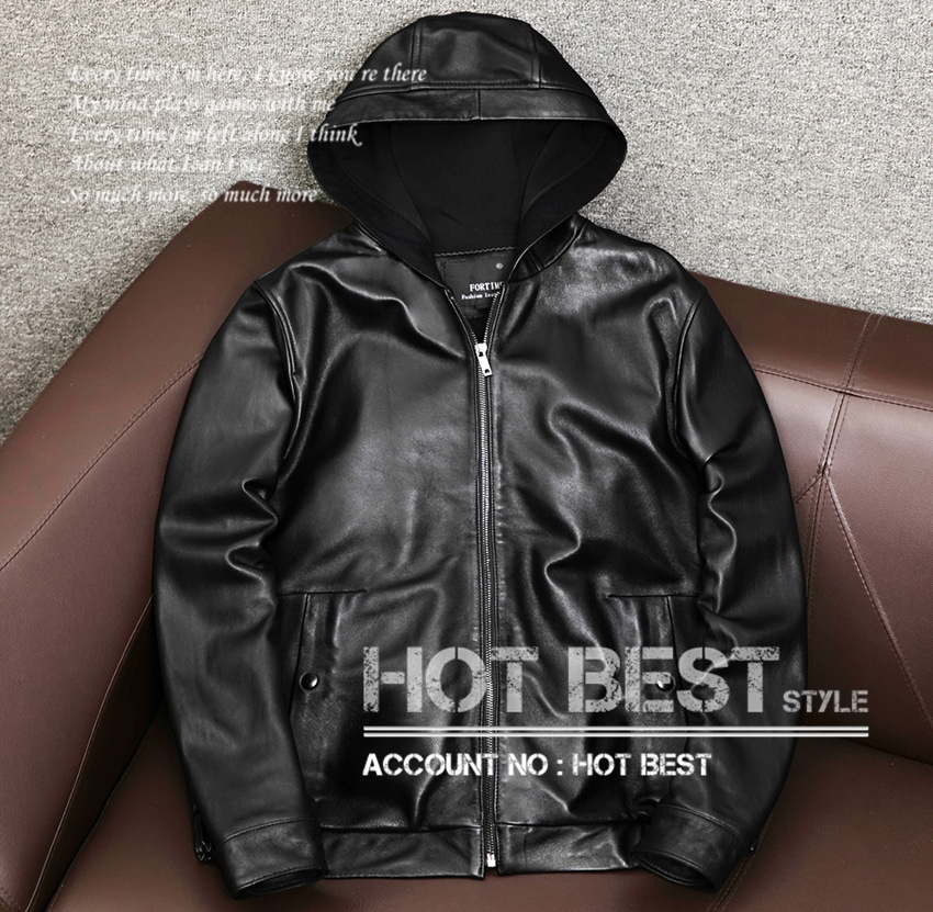シープスキン フーデッドパーカー レザージャケット ギフト メンズ 革ジャン ボマー ボンバー ライダース オイルレザー ラム 羊革