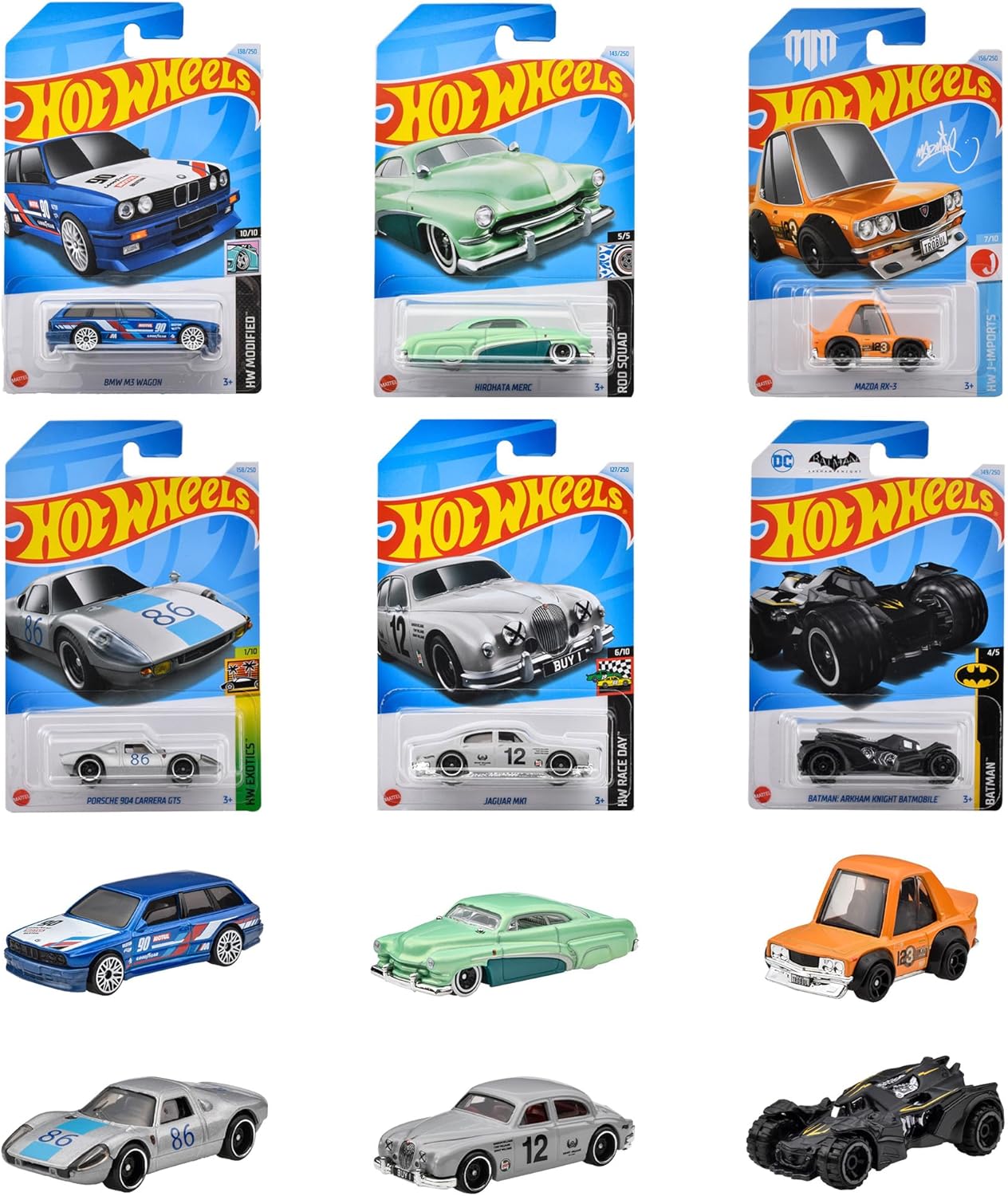 ホットウィール Hot Wheels ベーシックカー Hアソート 36台入り BOX販売 乗り物おもちゃ ミニカー 3歳から 98MH-C4982