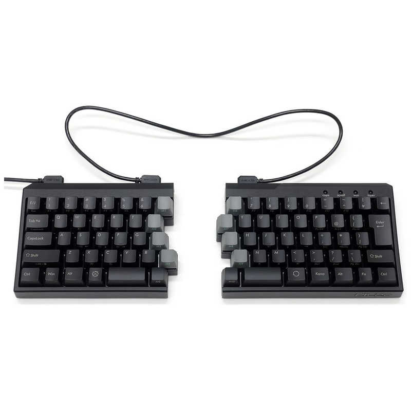 FILCO　キーボード 分離型 Majestouch Xacro M10SP 日本語かななし(静音赤軸) ［有線 /USB］　FKBXS76MPS/NB