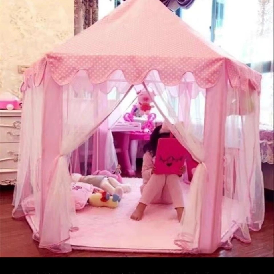 【送料無料】子供用 キッズテント室内 プレイハウスベビープリンセス おもちゃキッズルーム プレゼント
