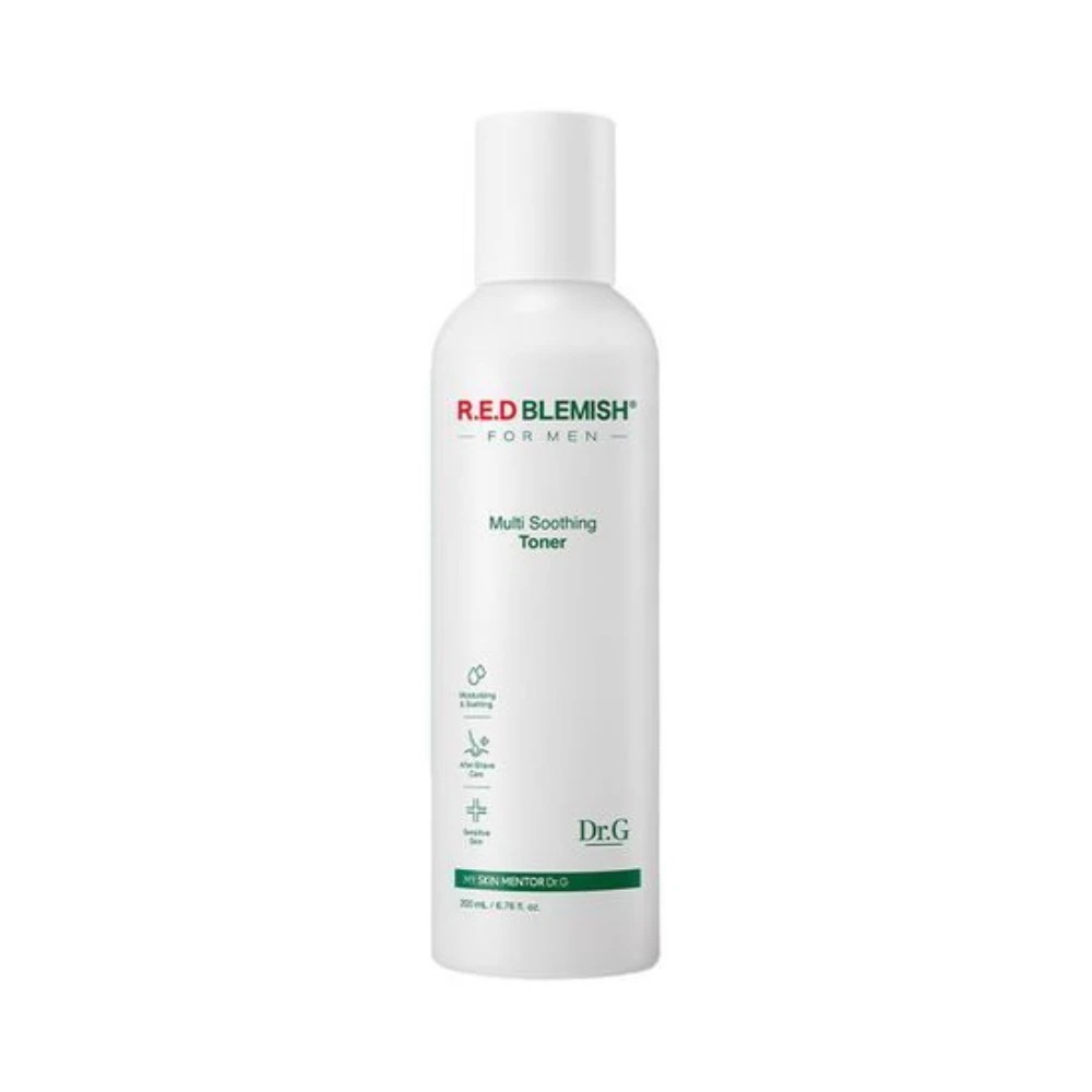 [贈呈企画] レッド ブレミッシュ フォーメン マルチ スージング トナー 200ml 保湿企画セット (+オールインワンクリーム30ml)