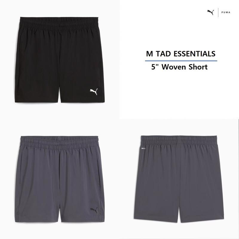 男性 TAD エッセンシャル 5インチ ウーブン ショーツ 525911- 01 69 M TAD ESSENTIALS 5 Woven Short
