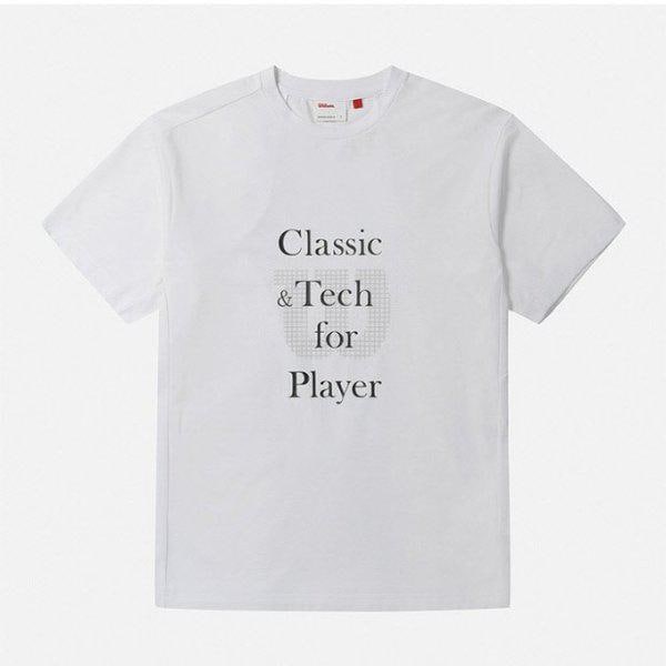 半袖Tシャツ VQA W243001TTS72-WHT ピュアドライ半袖Tシャツ