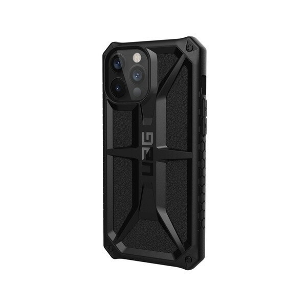 UAG-IPH20L-P-BK ブラック MONARCH [iPhone 12 Pro Max用ケース]