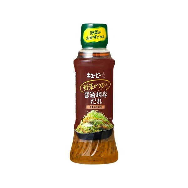 キユーピー 野菜がうまい!醤油胡麻だれ 300ml x12 メーカー直送 5,055円