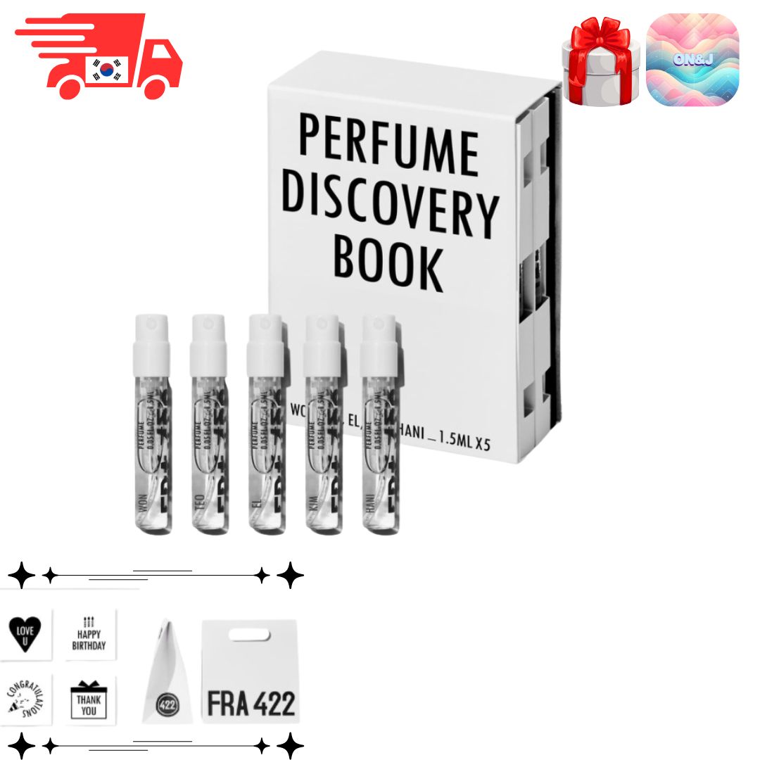 【FRA422】パフューム_ディスカバリー_セット_1.5ml_x5 5,468円