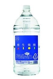 焼酎25相生焼酎（4本入り）ケース単位4Ｌ 10,061円