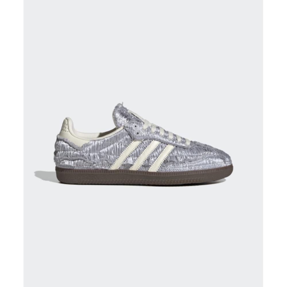 adidas adidas X Caroline Hoo Samba OG Satin Silver JP928