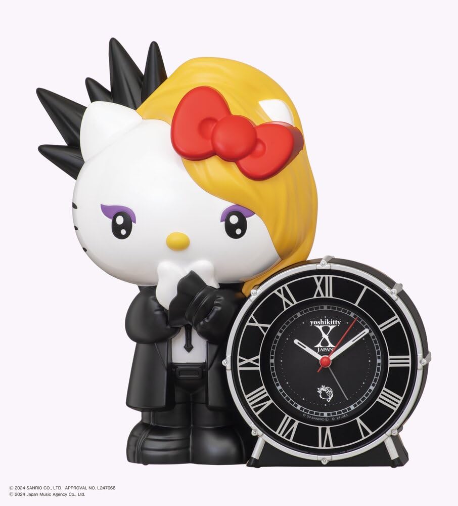 セイコークロック 目覚まし時計 おしゃべり アラーム 240×225×134mm yoshikitty JF385A