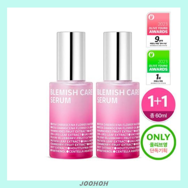 【1+1限定企画】 BRブレミッシュケアアップセラム30ml+30ml / 11年間韓国エッセンス1位