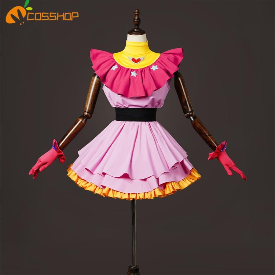 推し子 星野アイ Ai コスプレ衣装 イベント 演出服 変装 二次会 COS