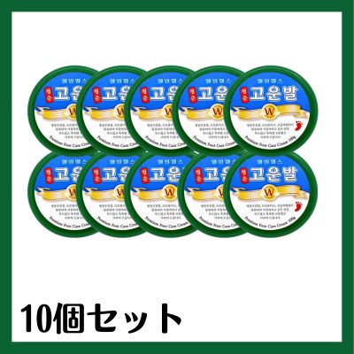 【10個セット】 コウンバルクリーム （緑） 100g 【1年通してコウンバルでガサガサかかとケア！】 コウンバル シカ 角質ケア 角質除去 【韓国正規品】 7,221円