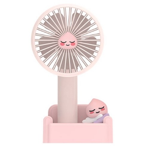 [韓国公式]リラクシング ハンディ扇風機 韓国限定 かわいい携帯ミニファン