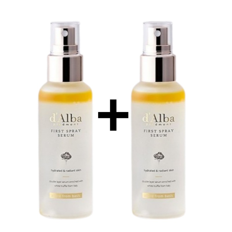 [1+1] ホワイトトリュフファーストスプレーセラム 100ml/ミスト /ミスト化粧水/韓国コスメ 4,750円