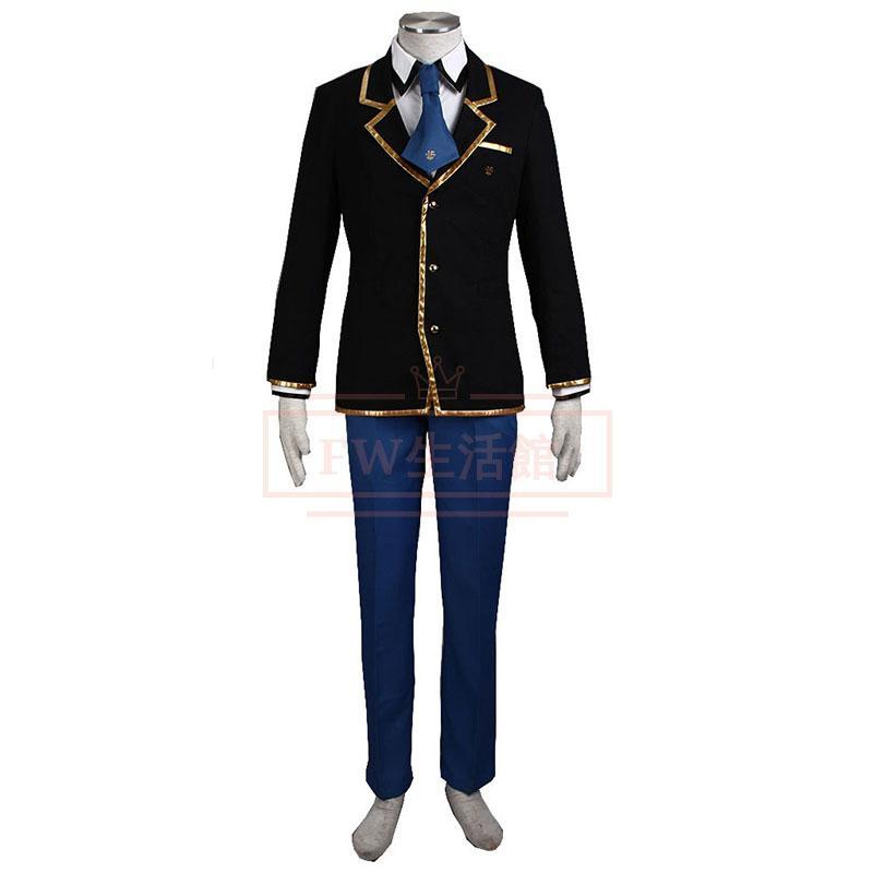 【新品開催 即納】バカとテストと召喚獣文月学校男性冬制服 コスプレ衣装 コスチューム 演出服 アニメ ゲーム ハロウィン cosplay 変装