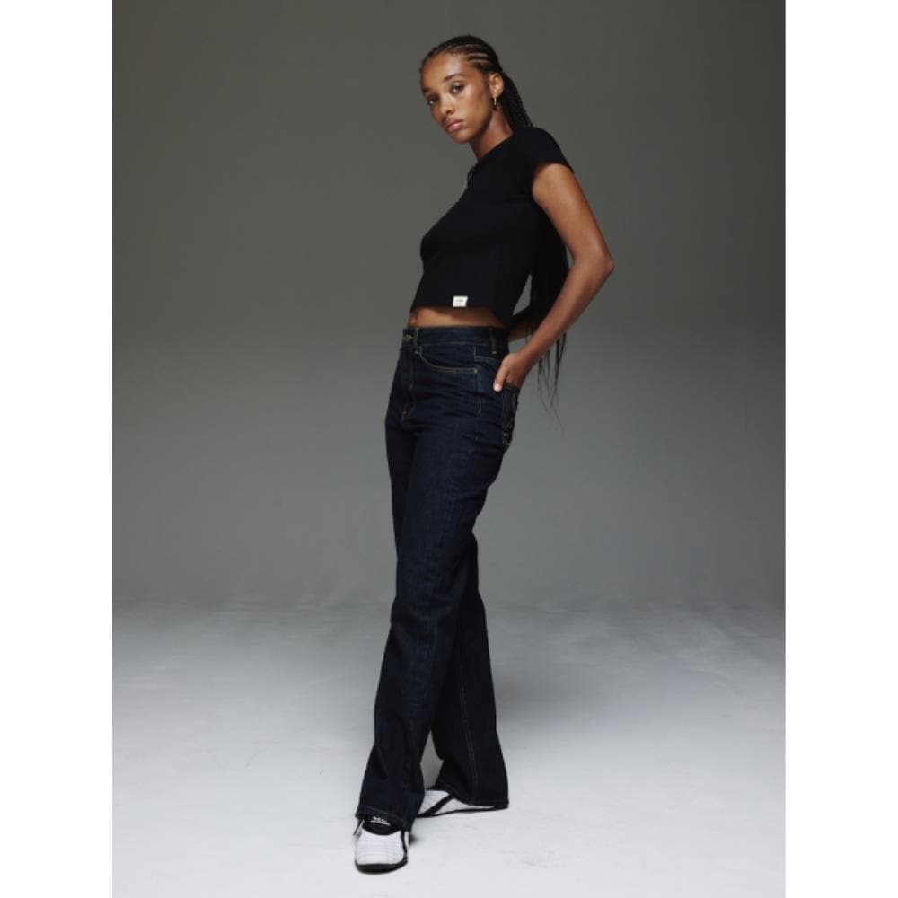 GLOWNY THE EMMA JEANS DEEP BLUE GY24CLBJS003DB 14,565円