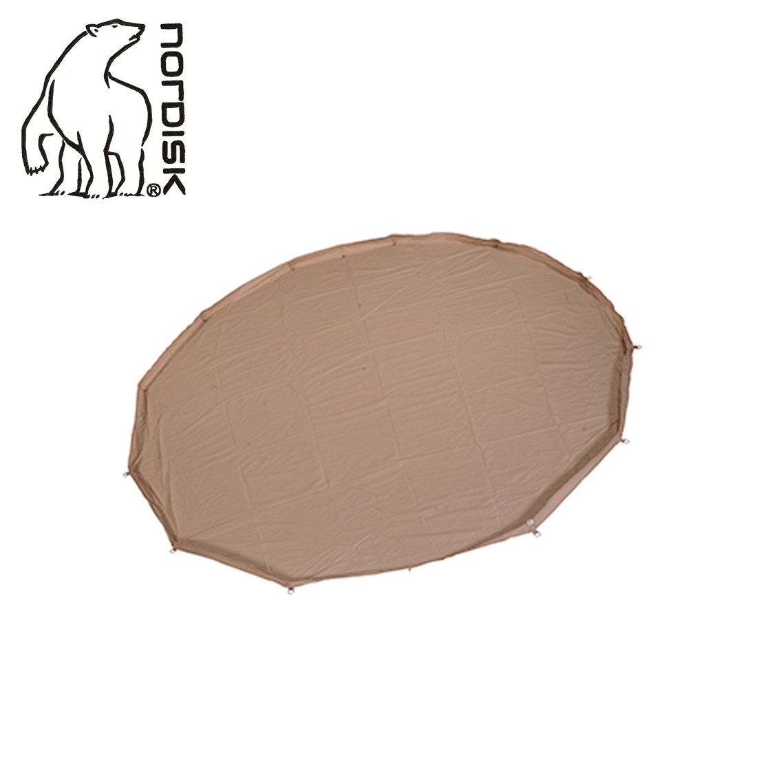 ノルディスク NORDISK テント アルフェイム19.6用 ジップインフロア ALFHEIM 19.6 ZIP-IN-FLOOR 146013 キャンプ アウトドア テント マット 撥水 防水