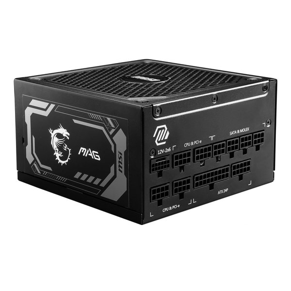 1250W ATX電源 80PLUS GOLD認証 ATX 3.1/PCIe 5.1対応 フルプラグイン MAG A1250GL PCIE5