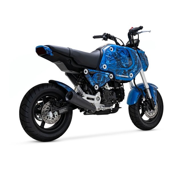 Upsweep アップスウィープ スリップオン ブラック マフラー MSX125/GROM 21