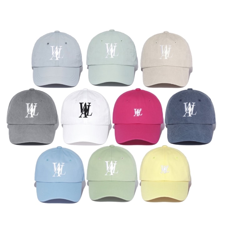 予約】 Signature WOOALONG2023s/s キャップ Logo cap ball キャップ