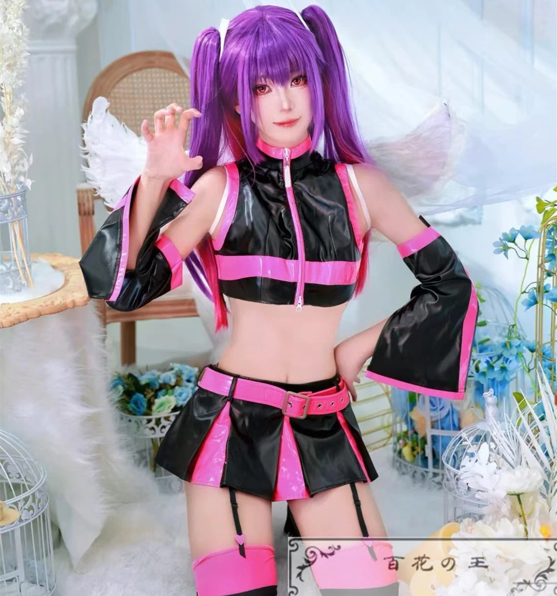 『一部在庫あり』 2.5次元の誘惑 にごリリ 橘美花莉 ミリエラ コスプレ衣装 コスチューム ハロウィン 変装 仮装 7,343円