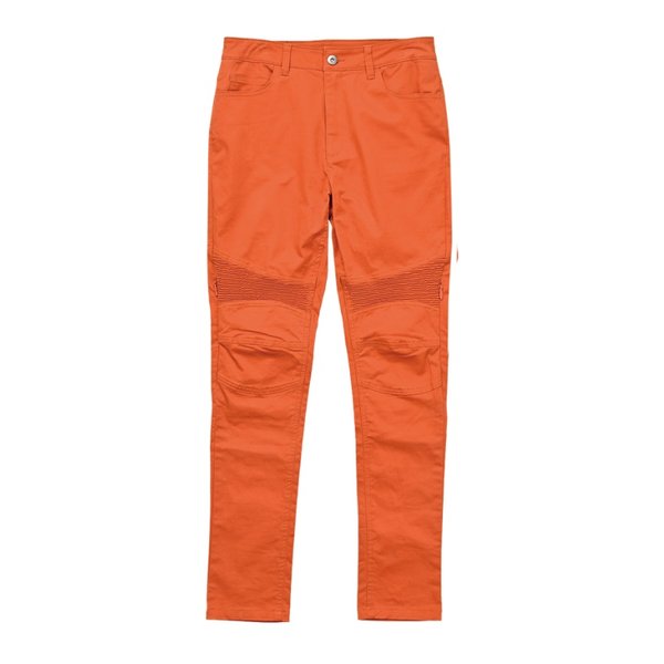 通年 ROP-61 ストレッチスキニーパンツ レディース オレンジ Lサイズ ROP-61/ORANGE/L