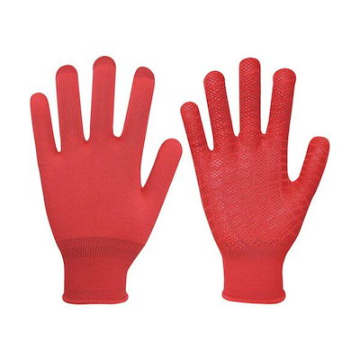 他サイト： 福徳 808-L-RED すべり止め手袋 バージョンアップ吸ちゃん レッド Ｌ 808LREDの商品画像