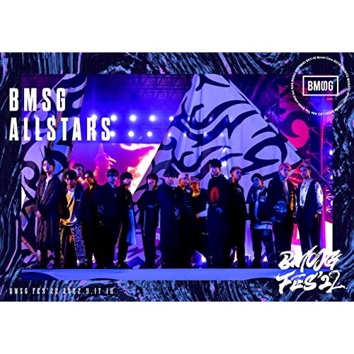 BMSG ALLSTARS ／ BMSG FES’22 (DVD) AVBD-27624