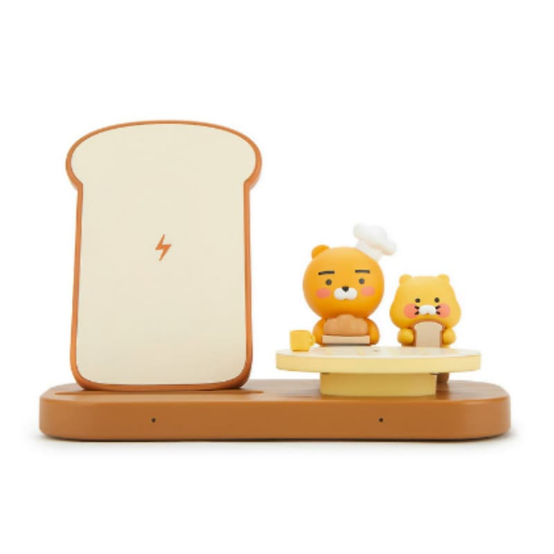 2in1ワイヤレス充電スタンド ベーカリー ラ&チュン C-Type