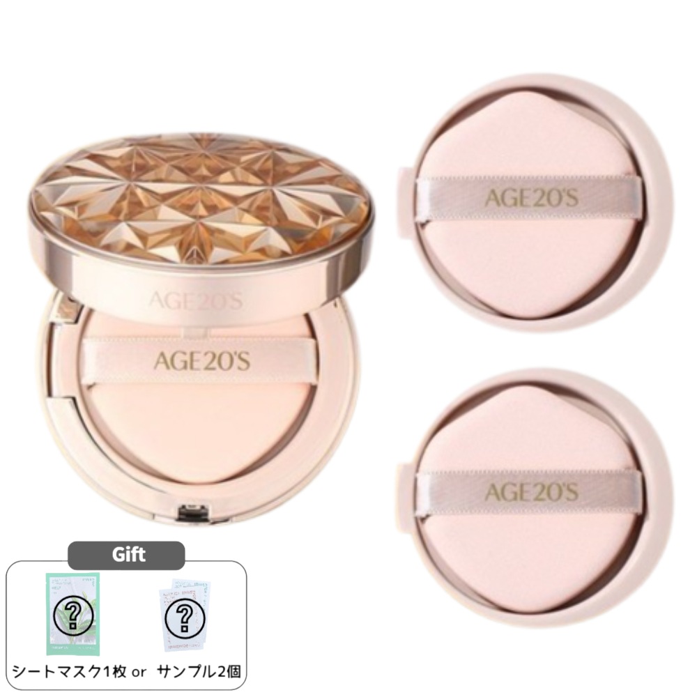 エッセンスカバーファクト ロイヤルゴールド 本体1個+リフィル2個 21号または23号から選択