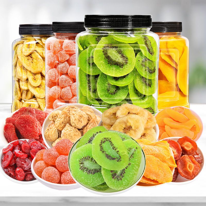 ドライキウイドライマンゴードライストロベリーおいしいドライフルーツの組み合わせ砂糖漬けのフルーツオフィススナックギフトパック