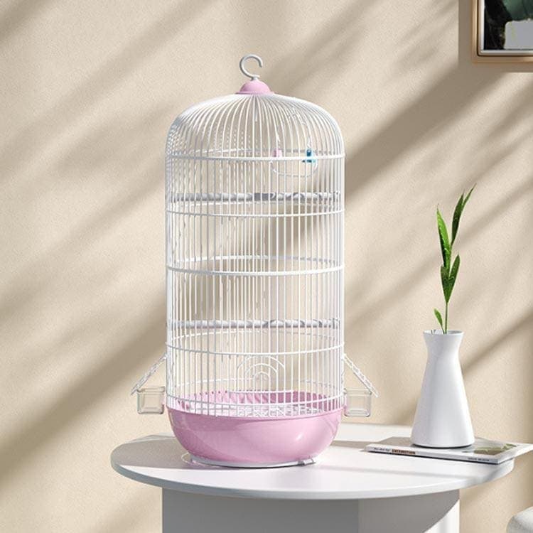 26SALEバードケージ 鳥かご 鳥小屋 多頭飼い 高さ70cm 直径4cm 鳥ケージ バードパレス 止まり木 鳥カゴ かご 鳥 小鳥 ゲージ セキセイインコ