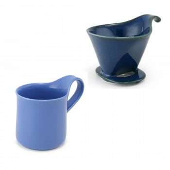 ZERO JAPAN（ゼロジャパン） ドリッパー＆カフェマグセット ドリッパートレイ付 DMZ-16 JB/BB