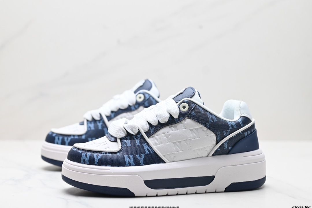 チャンキーライナークラシックモノグラムニューヨークヤンキースネイビー Blue 3ASXCMN4N