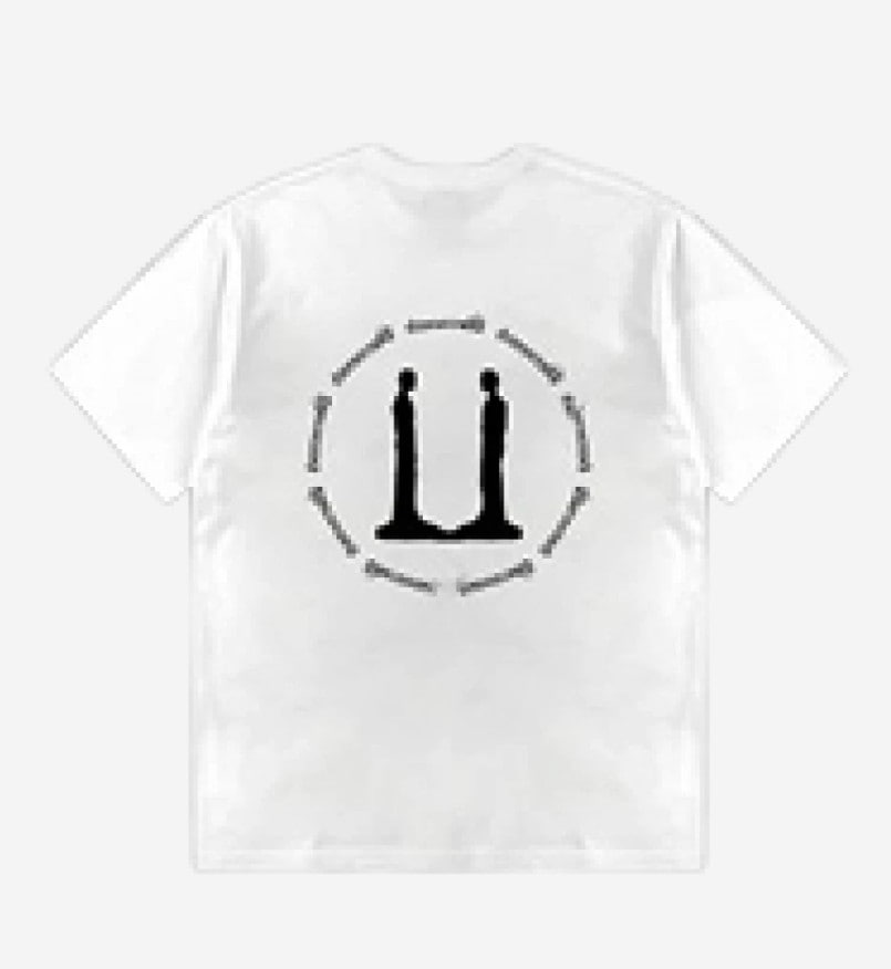 【G-DRAGON】 G-DRAGON UBERMENSCH T-SHIRT : WHITE