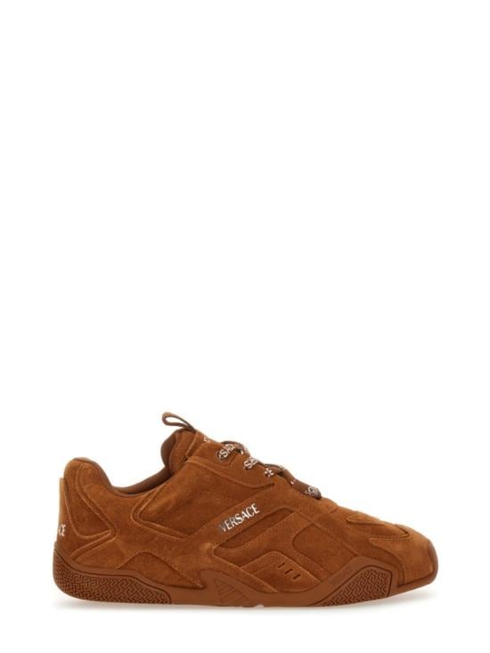 VERSACE Women Sneakers 1019007 1A154271NI00 Brown